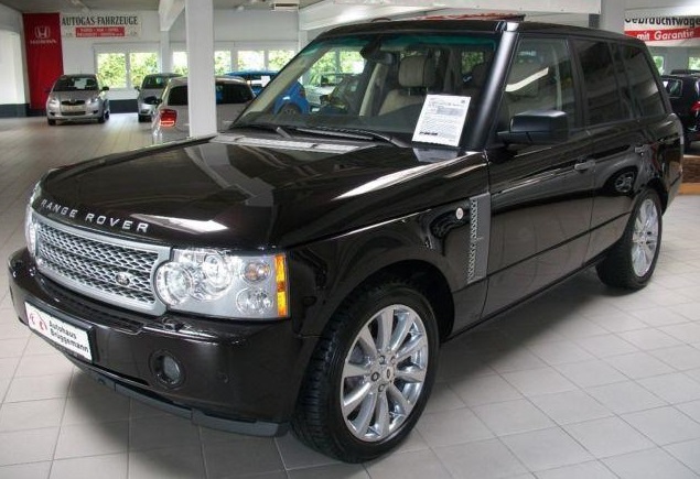 LHD LANDROVER RANGE ROVER